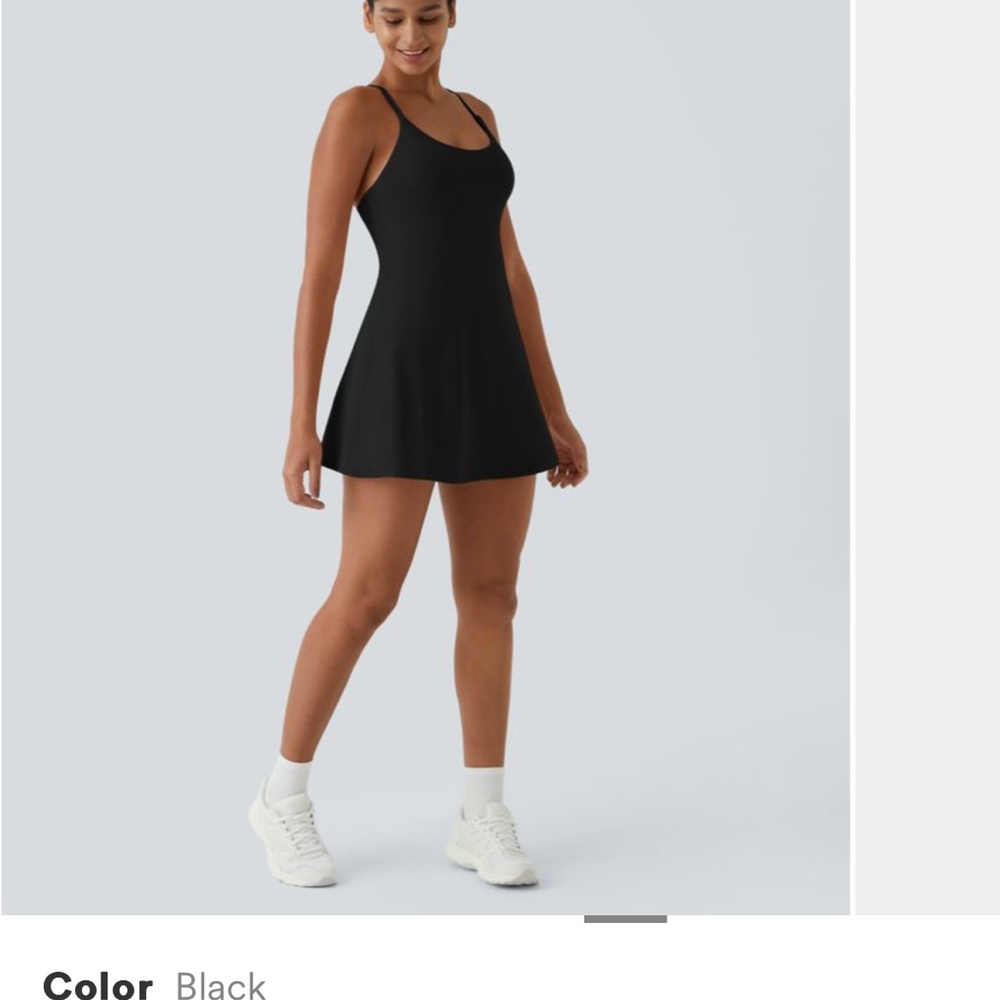Elegant Black Women's Dress